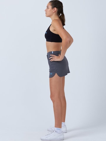 SPORTKIND - Falda deportiva 'Classic' en gris
