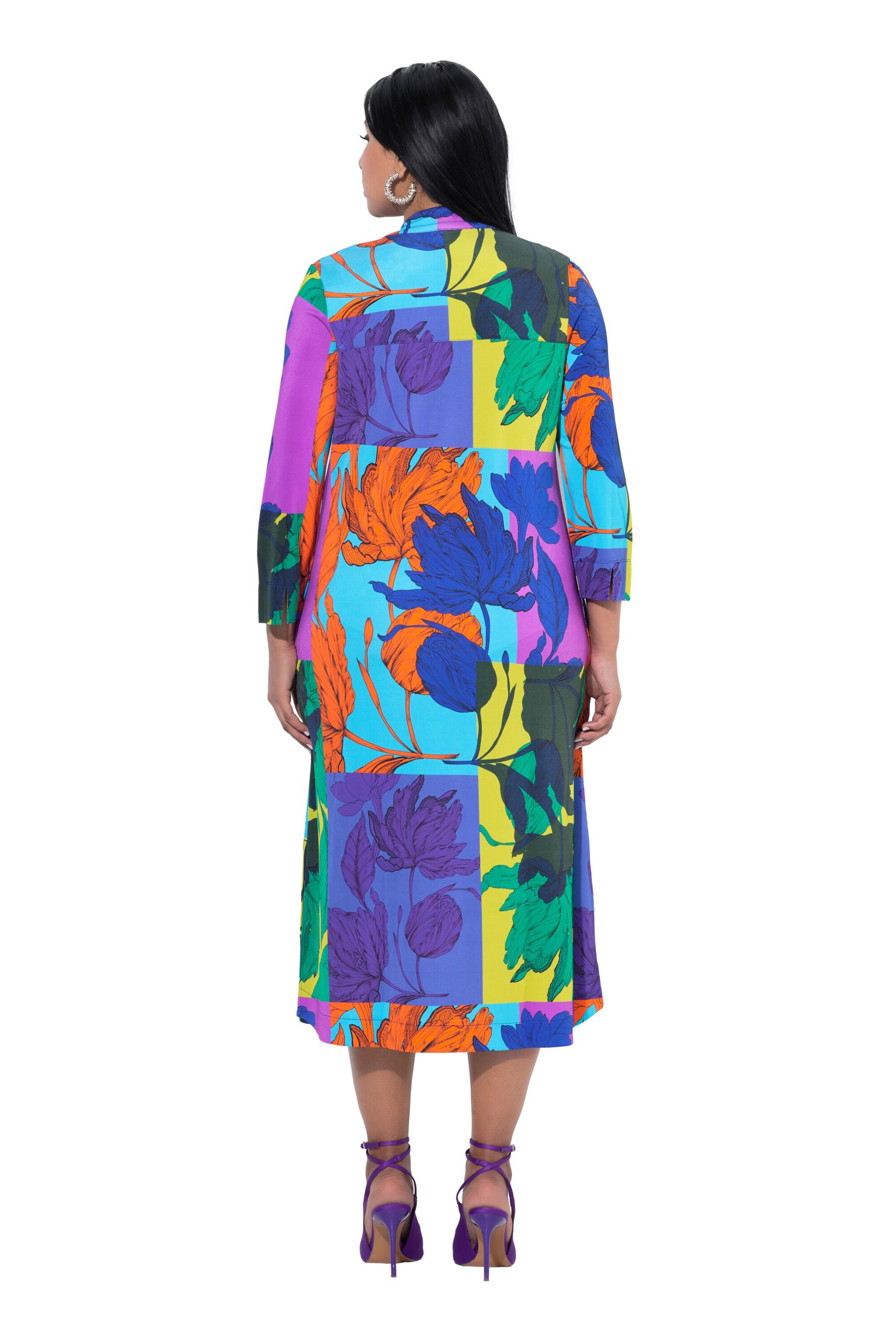 Ulla Popken Kleid in Blau