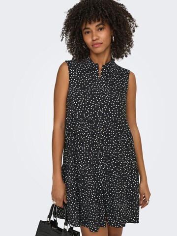 Robe-chemise 'ONLThea' ONLY en noir