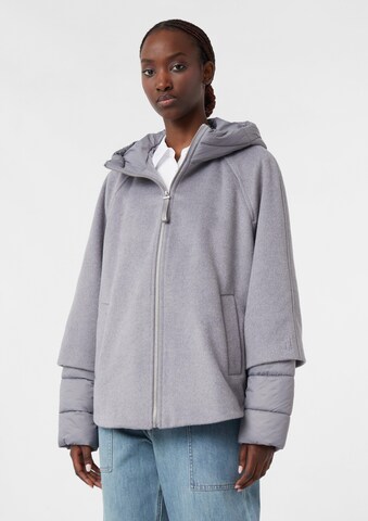 Veste mi-saison comma casual identity en gris : devant