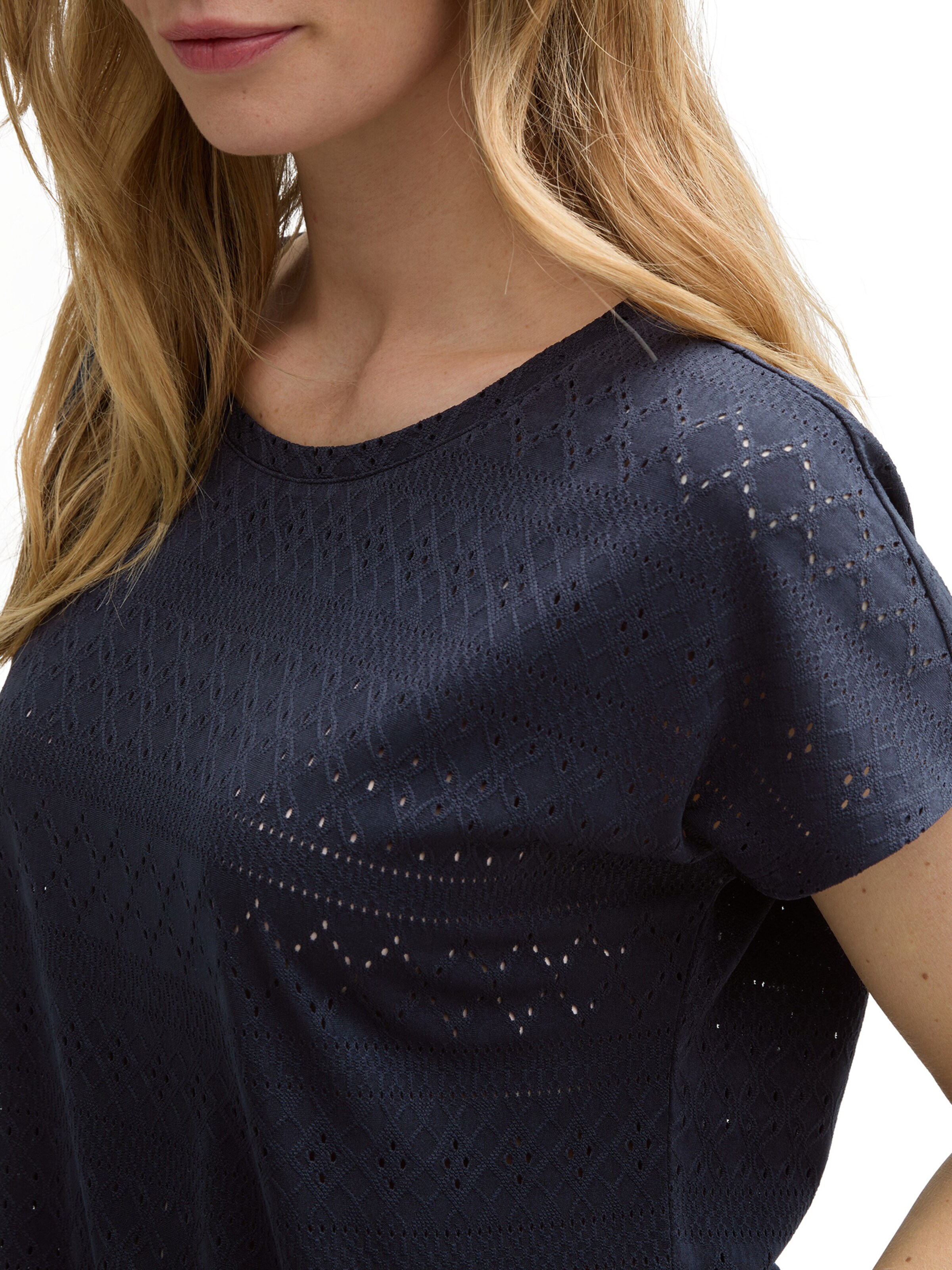 TOM TAILOR Tričko – modrá