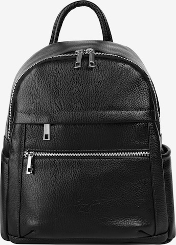 Samantha Look Backpack in Black: front