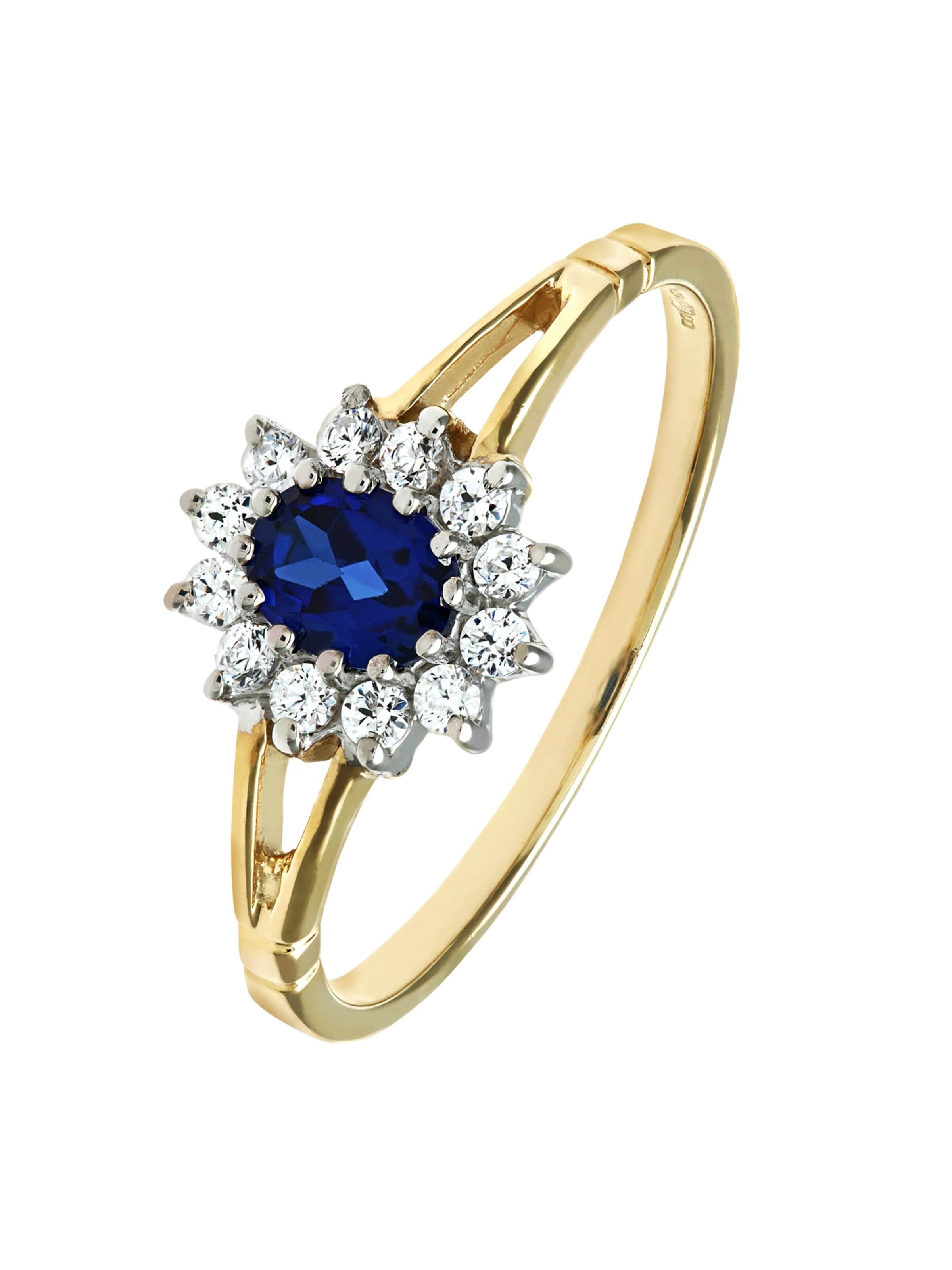 DIAMANT LETERNEL Ring in Gold