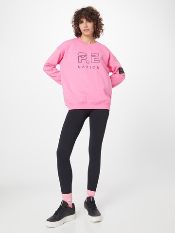 P.E Nation - Sudadera 'HEADS UP' en rosa