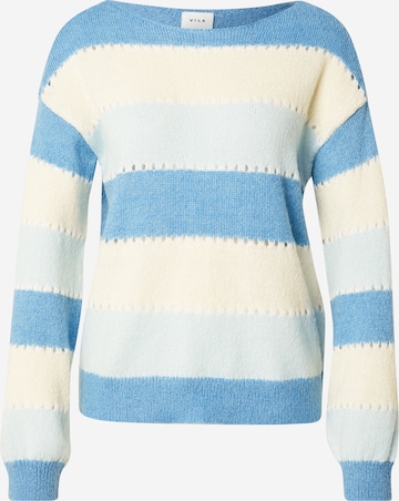 VILA Pullover i blå: forside