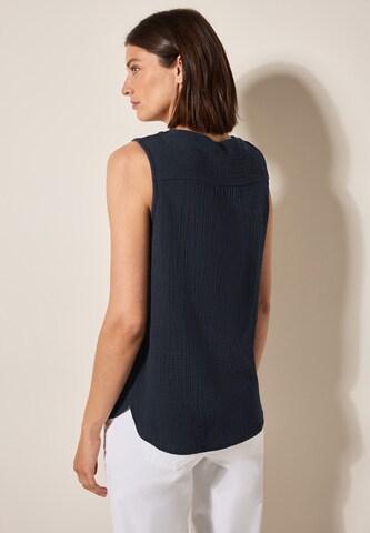 CECIL Top in Blau