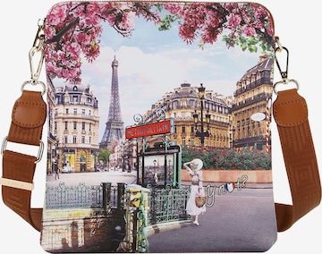 Y Not? Umhängetasche 'Yesbag' in Mischfarben: Vorderseite