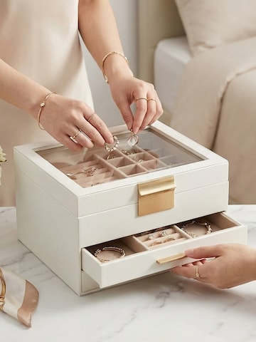 UNIQ Beauty Jewelry storage '3-Tier' in White