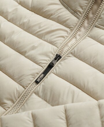 Superdry & Co Winter Jacket 'Fuji Lite' in Beige