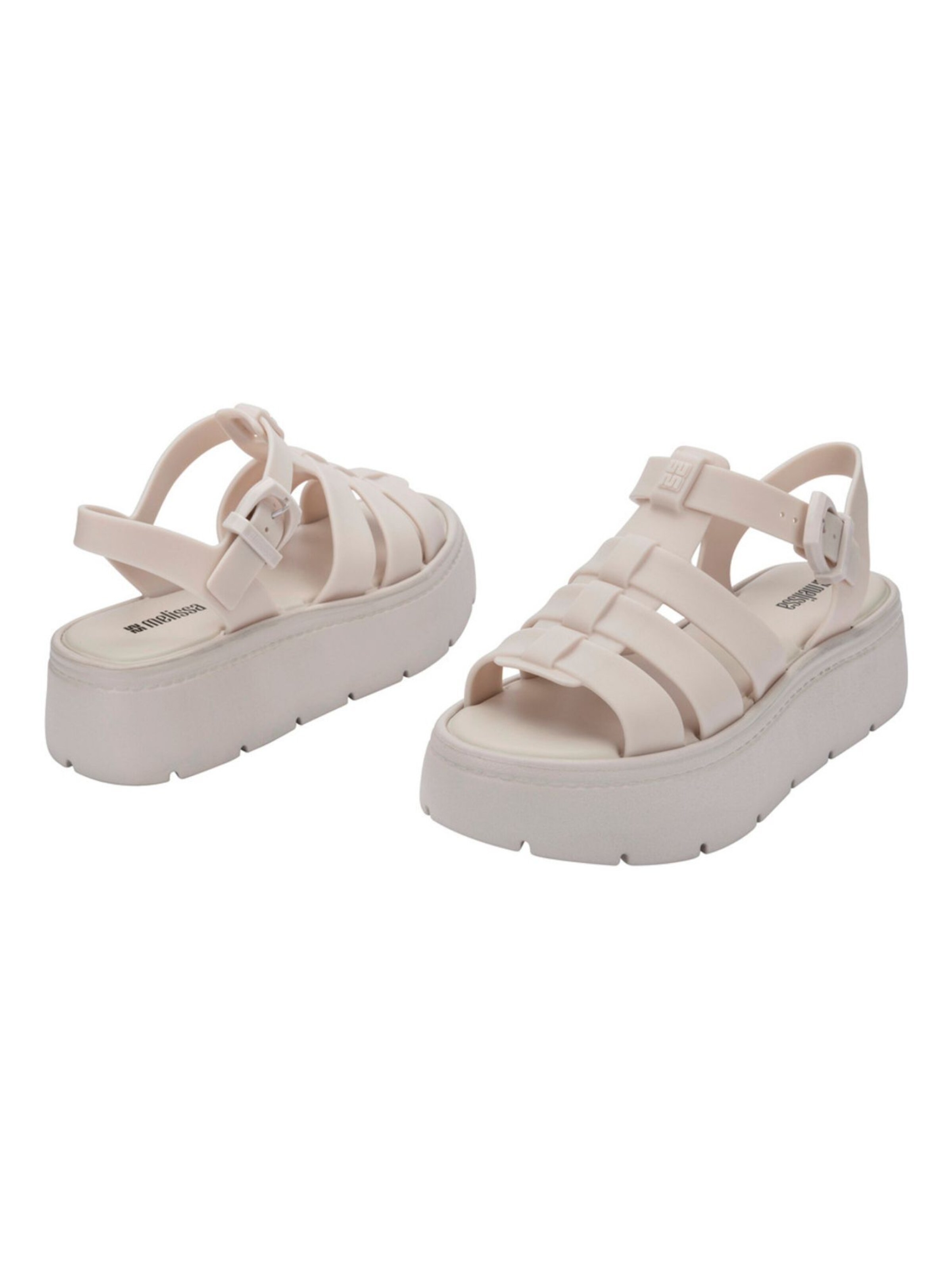 MELISSA Sandaal 'Up' in Beige