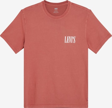 LEVI'S ® T-Shirt in Rot: Vorderseite