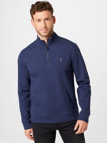 Polo Ralph Lauren Sweatshirt in Blue: front