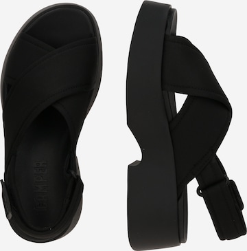 Sandalo 'Tasha' di CAMPER in nero