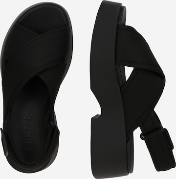 CAMPER - Sandalias 'Tasha' en negro