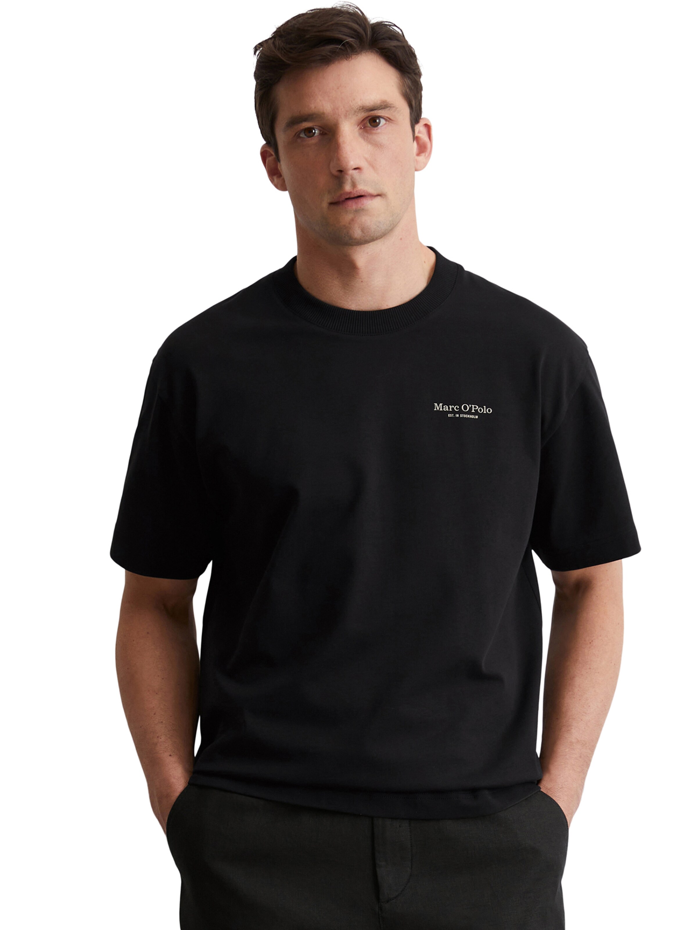 Marc O'Polo Koszulka w kolorze czarny