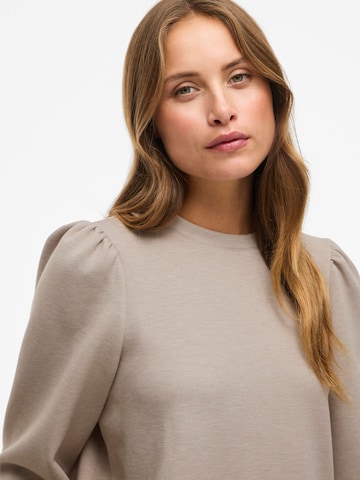 Sweat-shirt 'VIREFLECT' VILA en beige