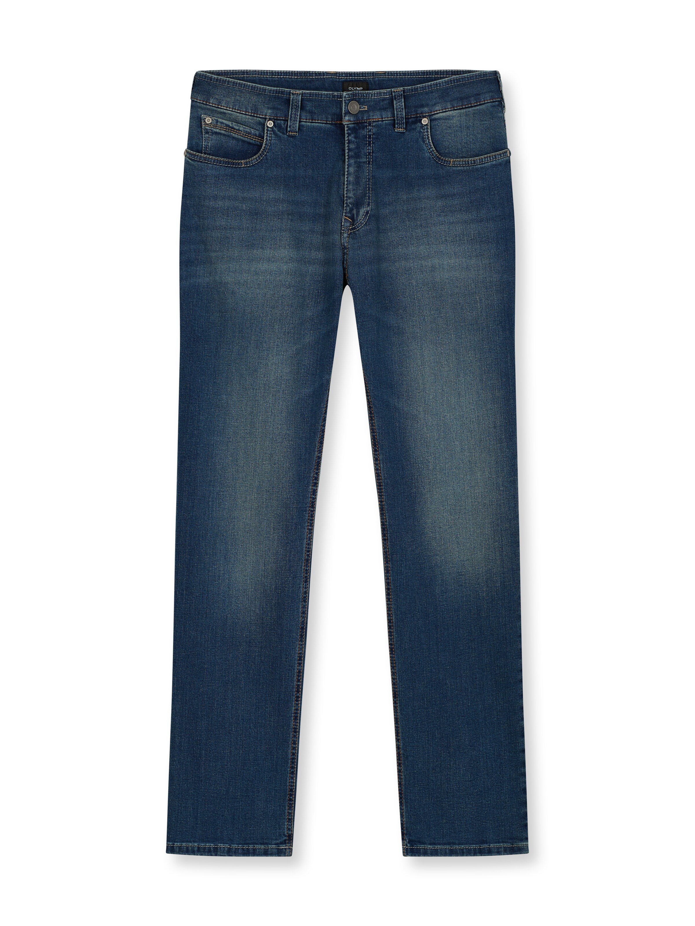 OLYMP Jeans in Blue: front