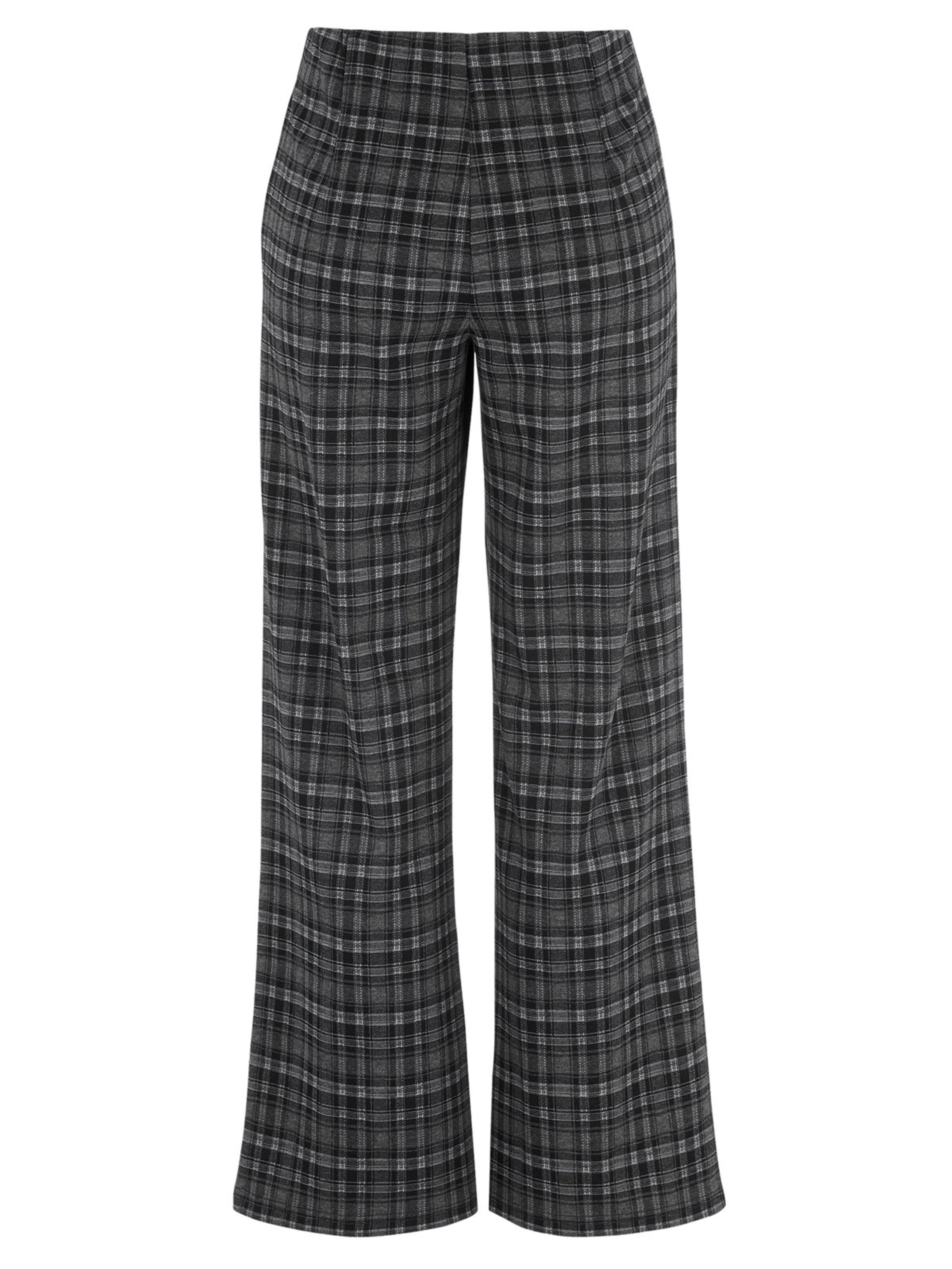 Cellbes of Sweden Wide leg Broek in Grijs