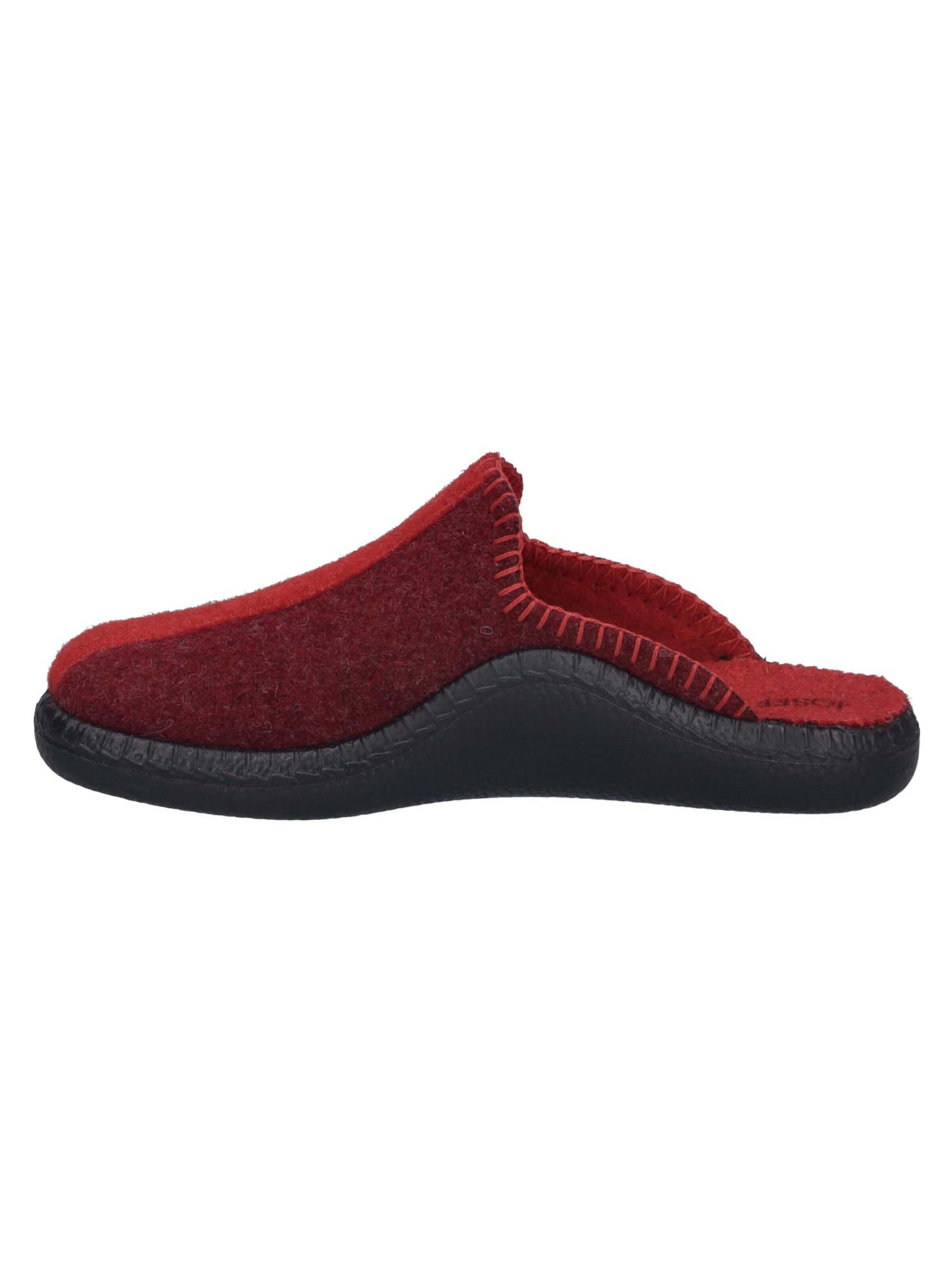 JOSEF SEIBEL Slippers 'Monaco 62' in Red