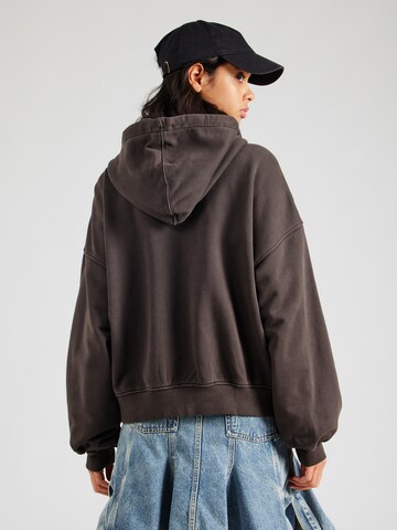 Veste de survêtement 'Edel' WEEKDAY en marron