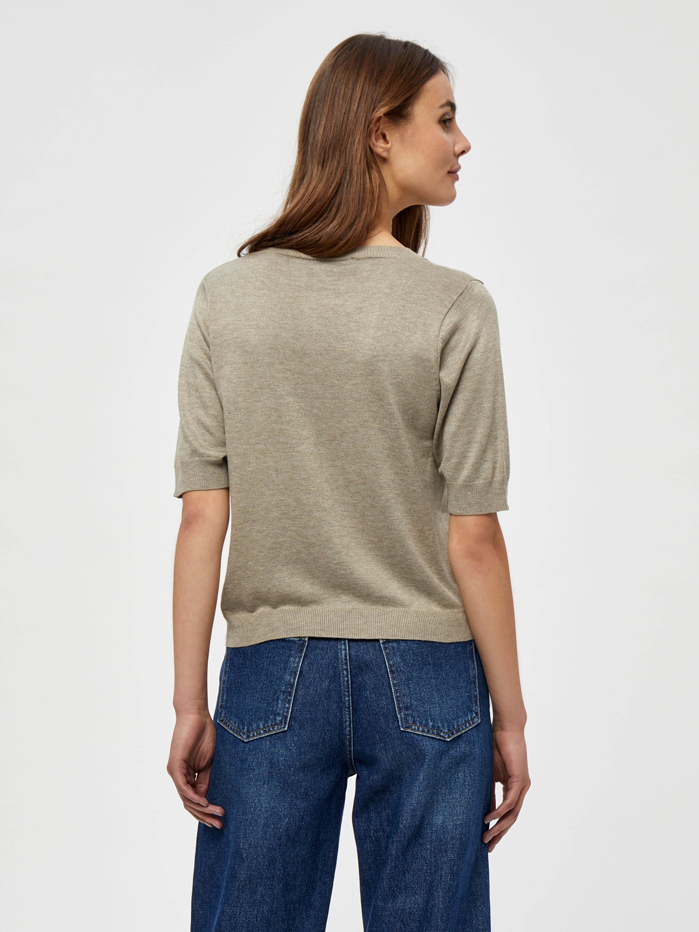 Haut 'Milla' minus en marron