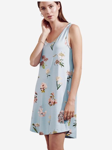 ESSENZA Nightgown in Blue: front