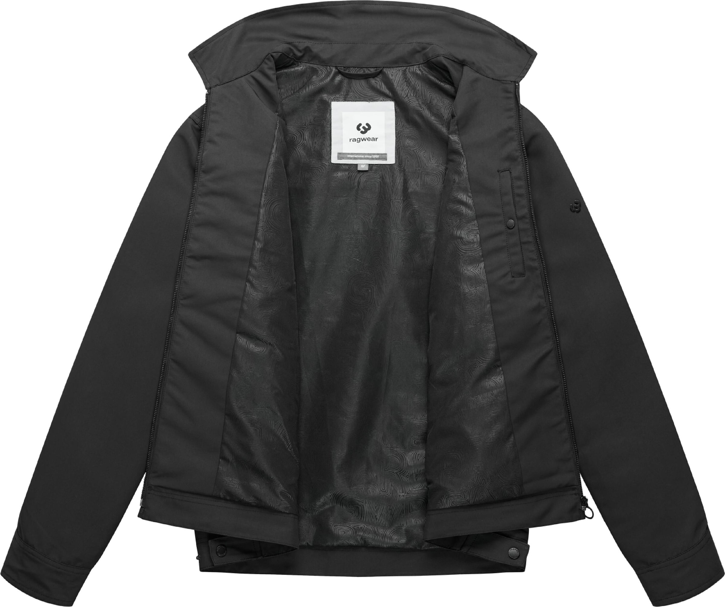 Ragwear Jacke 'Dyphner' in Schwarz