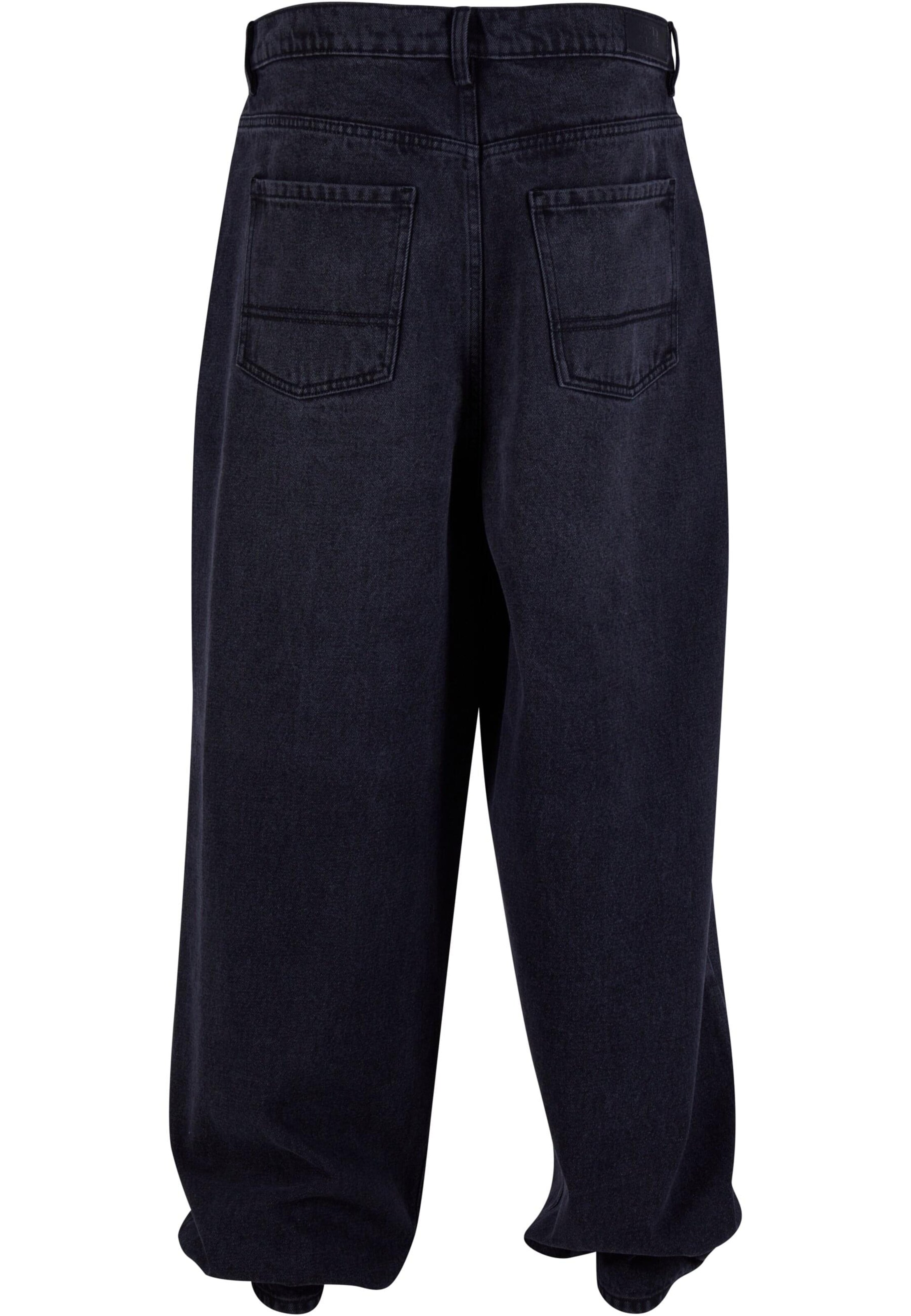 Urban Classics Loosefit Jeans 'Ounce' i svart