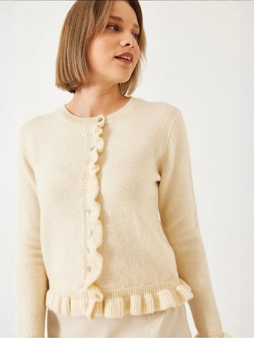 Giacchetta di Bianco Lucci in beige