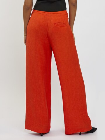 Wide Leg Pantalon 'BLESS' FRESHLIONS en orange