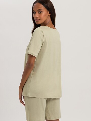 Hanro Short Pajama Set in Beige