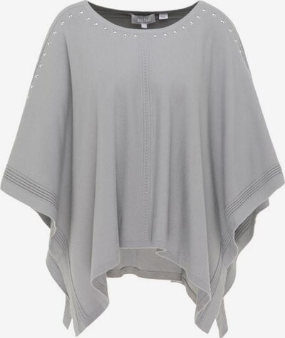 Usha Cape in grau, Produktansicht