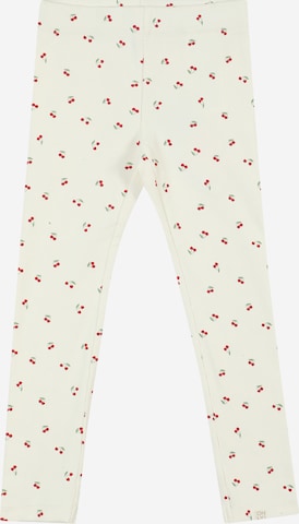 Only Mini Leggings 'KMGTRINNY' in Beige: front