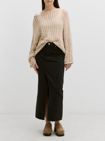 EDITED Sweater 'Frantje' in Beige