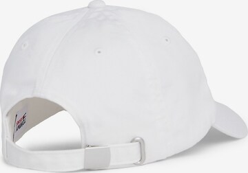 Tommy Jeans - Gorra 'HERITAGE' en blanco