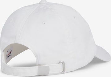 Tommy Jeans Cap 'HERITAGE' in White