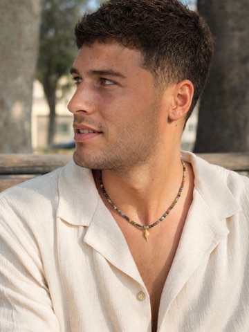 Arkai Necklace 'Mediterranean' in Green