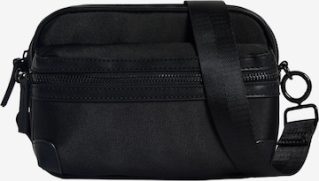 Bershka Crossbody Bag in Black: front
