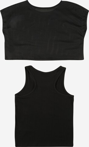 melns OVS T-Krekls