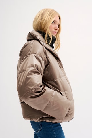 My Essential Wardrobe Winterjas in Beige