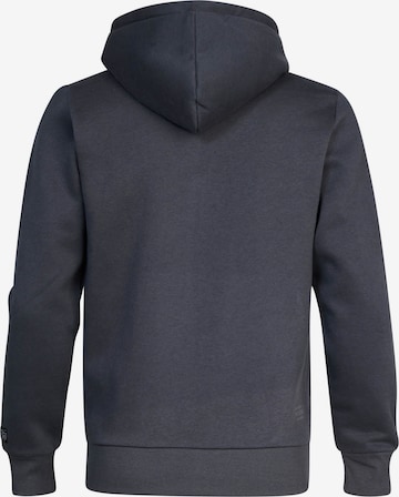 Petrol Industries Zip-Up Hoodie 'Monroe' in Grey