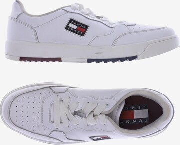 Tommy Jeans Sneakers & Trainers in 42 in White: front