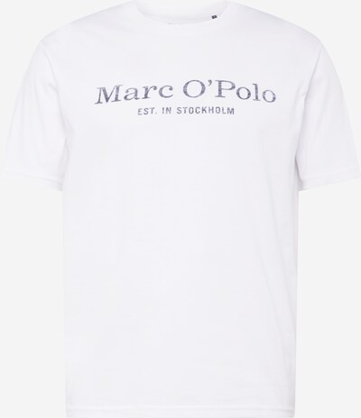 Maglietta Marc O'Polo di colore grigio sfumato / bianco, Visualizzazione prodotti