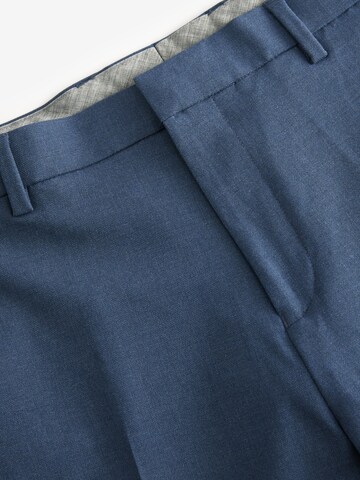 Regular Pantalon à plis Next en bleu