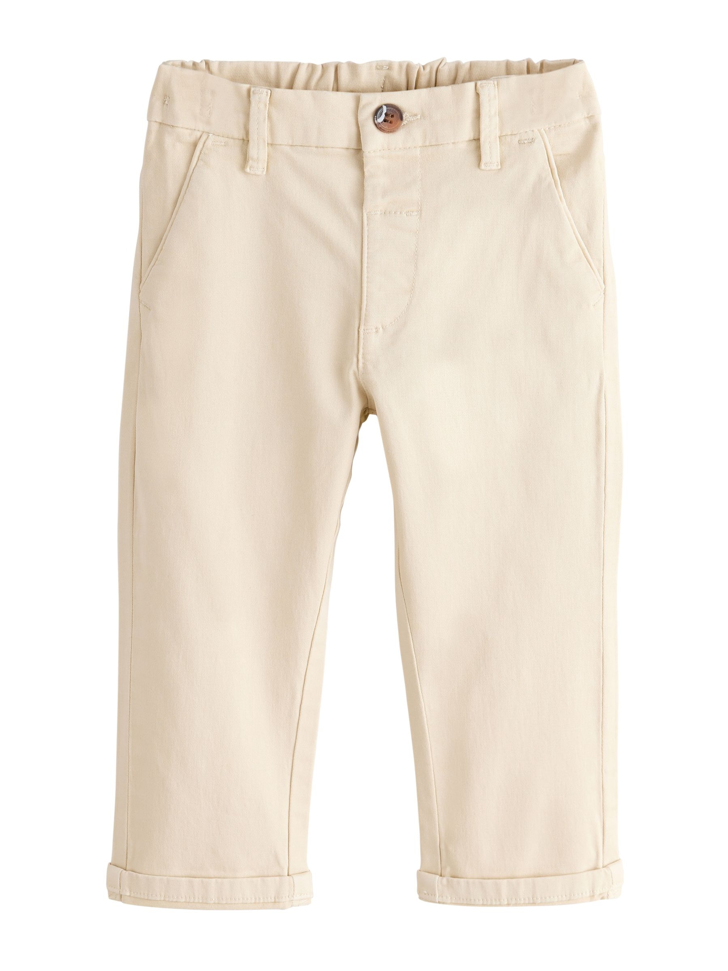 regular Pantaloni di Next in giallo: frontale