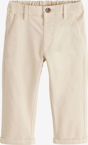 Next Regular Housut värissä keltainen: etupuoli