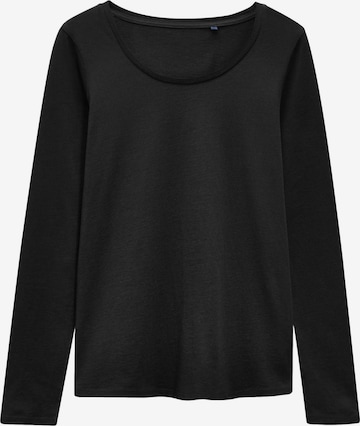 Next Shirt in Zwart: voorkant