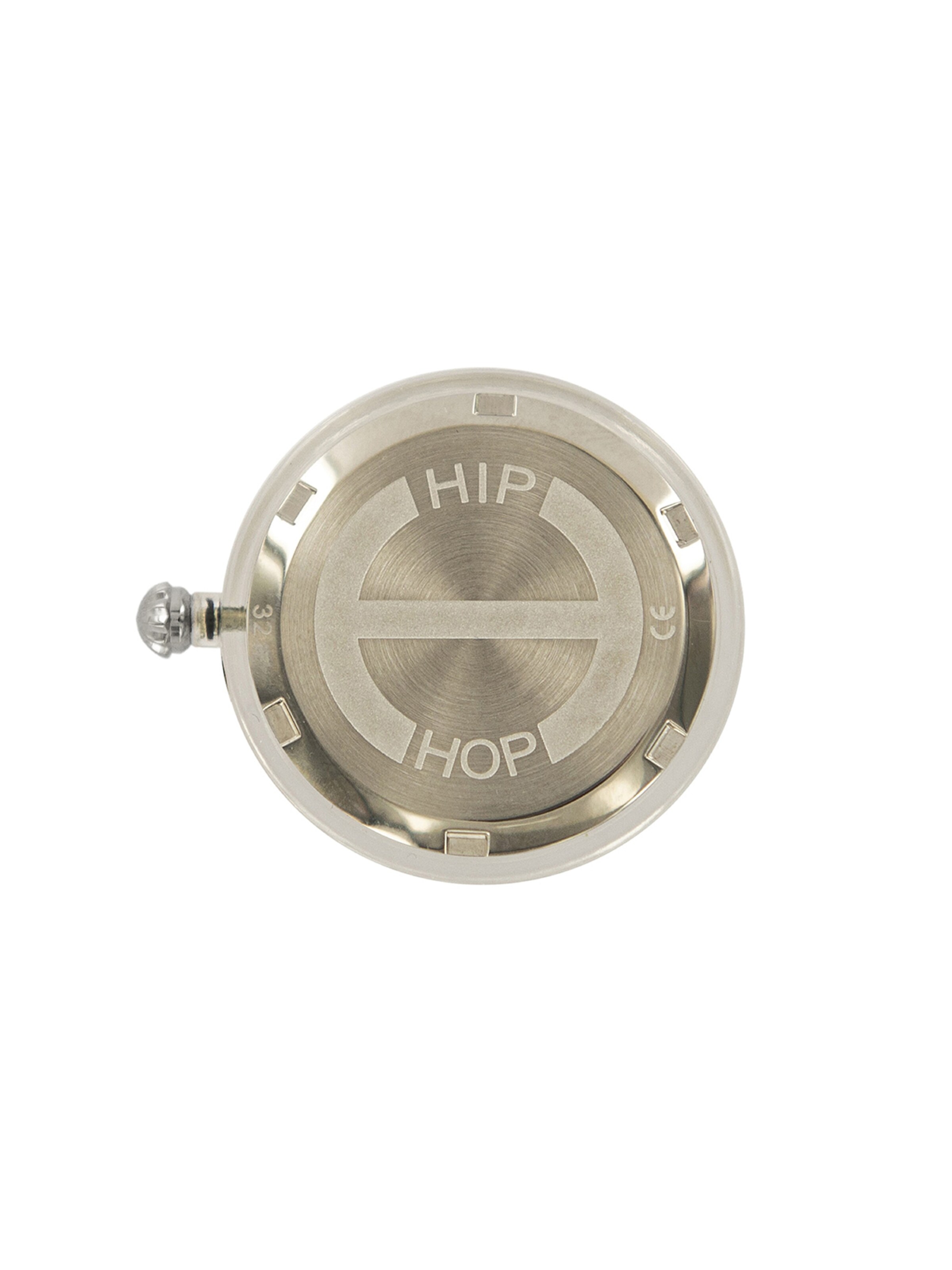 Hip Hop Uhr in Schwarz