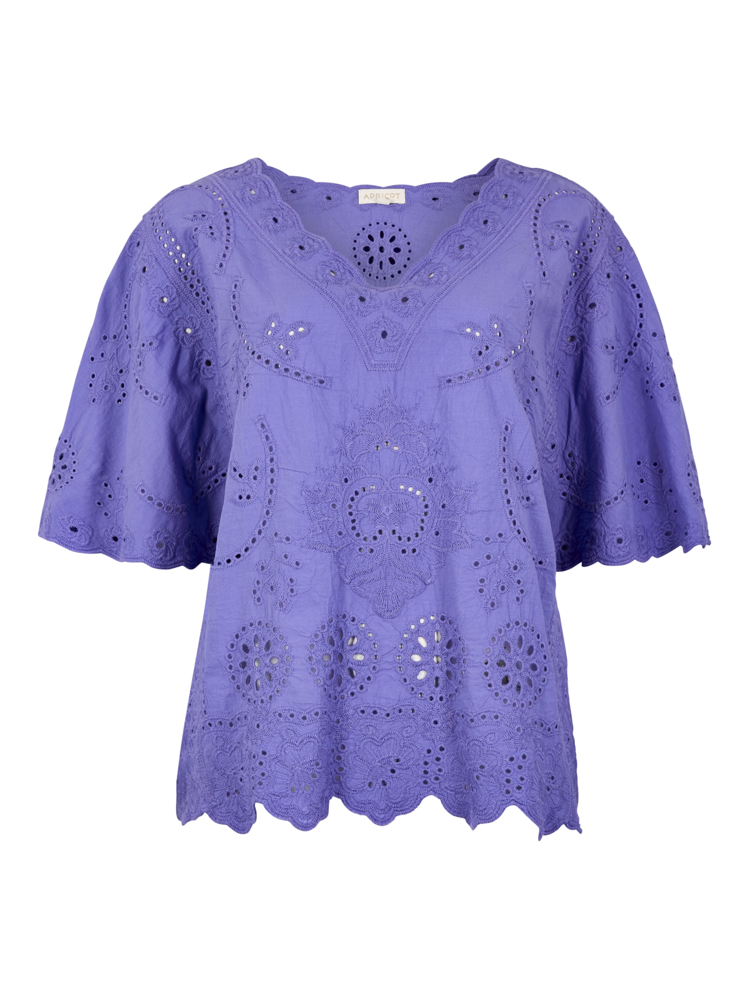 Apricot Blouse ' ' in Purple: front