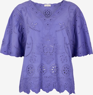 Apricot Blouse ' ' in Purple: front